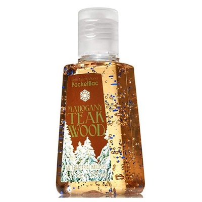 Bath & Body Works® PocketBac Mahogany Teakwood Anti-Bacterial Hand Gel