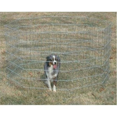 General Cage-Zinc Plated Dog Exercise Pen