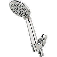 AquaSource 4-in 2.5-GPM (9.5-LPM) Chrome 5-Spray Hand Shower 3071-551