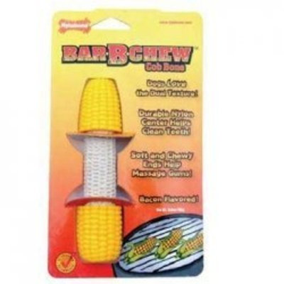 Nylabone Bar-B-Chew Cob Bone Dog Chew