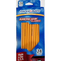 PaperMate American Classic Pencils (Wood Case)
