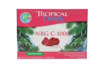 Tropical Oasis NRG C-1000 - Raspberry - 30 Packets