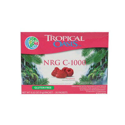 Tropical Oasis NRG C-1000 - Raspberry - 30 Packets