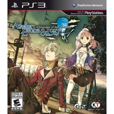 Tecmo KOEI Atelier Escha and Logy - Alchemists of the Dusk Sky (PlayStation 3)