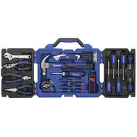 Kobalt 69-Piece Household Tool Set with Hard Case 63510