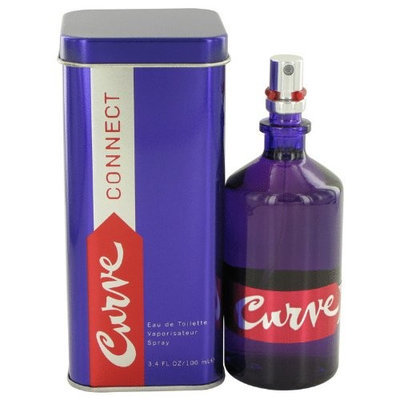 Curve Connect by Liz Claiborne Eau De Toilette Spray 3.4 oz