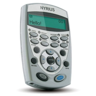 Svat Nyrius LT12 12 Language Global Digital Talking Translator Foreign Pocket-Sized Electronic Speaking Dictionary