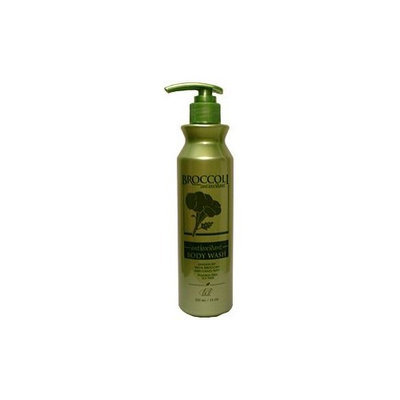 ICI Natural Broccoli Antioxidant Body Wash Enhanced With Broccoli & Grape Seed 11 Fl.Oz.