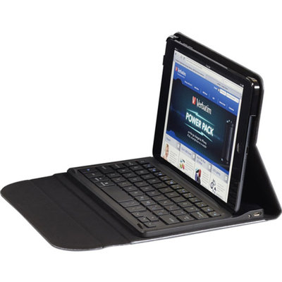 Verbatim Folio Mini with Keyboard for iPad Mini and iPad Mini with Retina Display