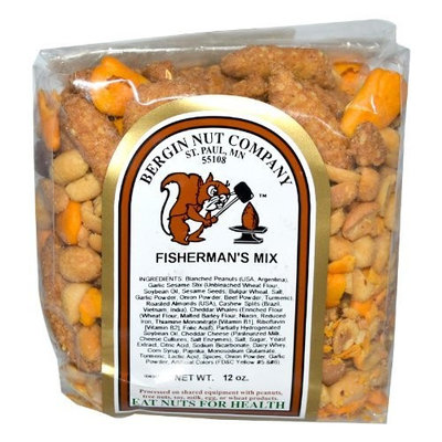 Bergin Nut Bergin Fruit and Nut Company, Fisherman's Mix, 12 oz