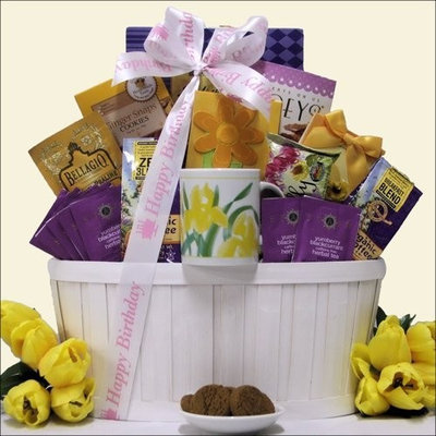 Greatarrivals Gift Baskets Zen Blend: Coffee & Tea Birthday Gift Basket