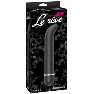 Pipedream Products Inc Le Reve Slimeline G- Black