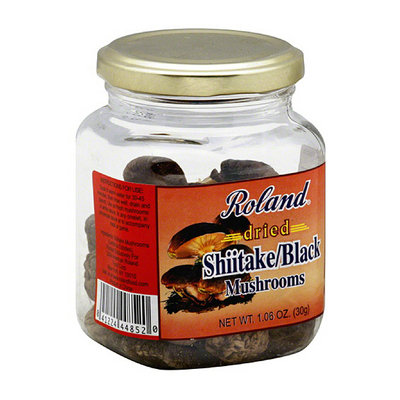 Roland Dried Shiitake/Black Mushrooms