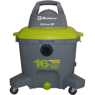 Koblenz 16 Gallon Wet-Dry Vacuum Cleaner