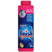 Finish Power-Up Dishwashing Booster Agent