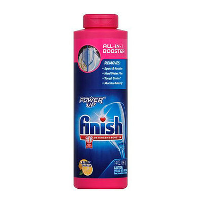 Finish Power-Up Dishwashing Booster Agent