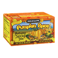Bigelow Pumpkin Spice Autumn Spiced Tea - 20 CT