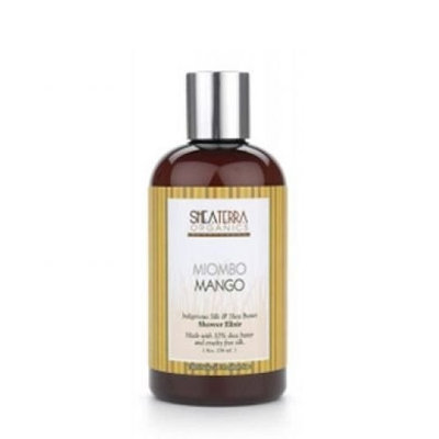 Shea Terra Organics Shea Terra - Miombo Mango Indigenous Silk & Shea Butter Shower Elixir