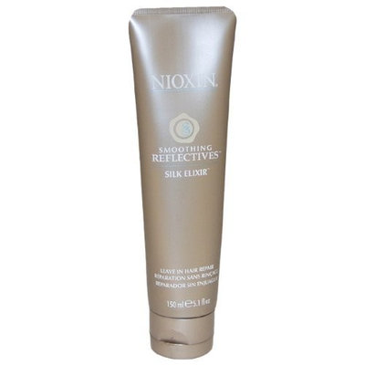 Nioxin Smoothing Reflectives Silk Elixir, 5.07 Ounce (Pack of 2) (Packaging may vary)