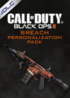 Treyarch Call of Duty: Black Ops II - Breach Personalization Pack