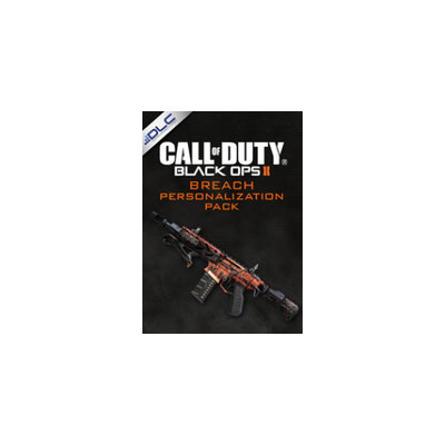Treyarch Call of Duty: Black Ops II - Breach Personalization Pack