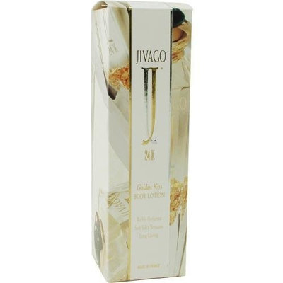 JIVAGO 24K GOLDEN KISS BODY CREAM 6.7oz 200ml