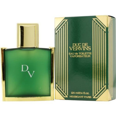 Duc De Vervins by Houbigant Eau de Toilette Spray 4oz