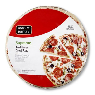 market pantry Market Pantry Supreme Pizza 22.85 oz