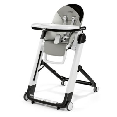 Babies R Us Peg Perego - Siesta High Chair - Palette Grey