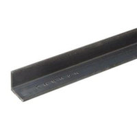 Crown Bolt 2 in. x 72 in. Plain Steel Angle with 1/8 in. Thick