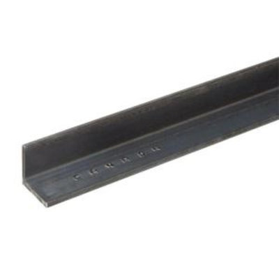 Crown Bolt 2 in. x 72 in. Plain Steel Angle with 1/8 in. Thick