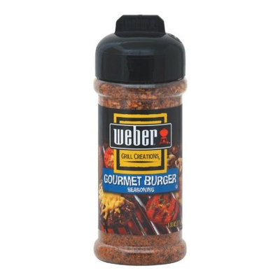 Weber Grill Gourmet Burger Seasoning, 6-Ounce Bottles (Pack of 4)