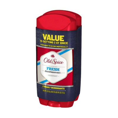 Old Spice 2-pk. High Endurance Fresh Scent Deodorant 3.25-oz.