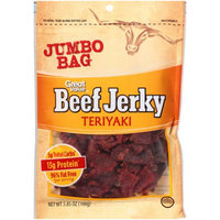 Wal-mart Stores, Inc. Great Value Teriyaki Beef Jerky, 5.85 oz