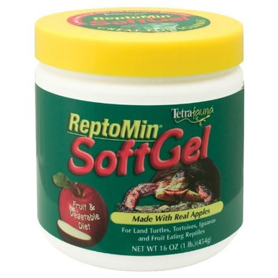 Tetra 29232 ReptoMin SoftGel, 16-Ounce, 453.59-Gram