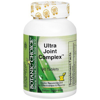 Botanic Choice Ultra Joint Complex Dietary Supplement Tablets