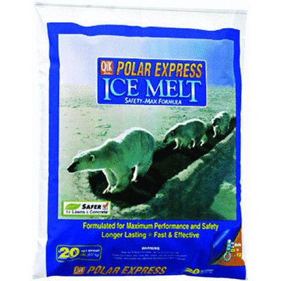 Polarexp 20 Pound Ice Melt 81020 by Milazzo Industries