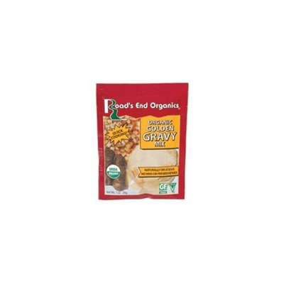 Road's End Organics Gluten Free Golden Gravy Mix, Organic, 1-Ounce Pouches (Pack of 12) ( Value Bulk Multi-pack)