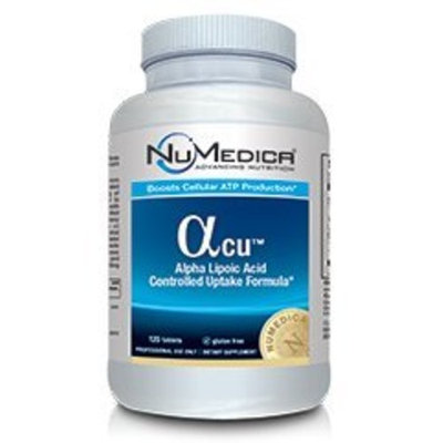 NuMedica - Alpha CU (Alpha-Lipoic Acid Formula) - 120 Tablets