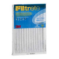 3M Filtrete Dust & Pollen Reduction Filter 16x25x1