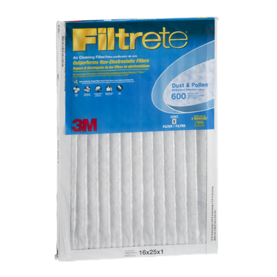 3M Filtrete Dust & Pollen Reduction Filter 16x25x1