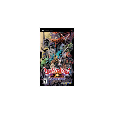 Capcom Darkstalkers: Chronicle - Chaos Tower