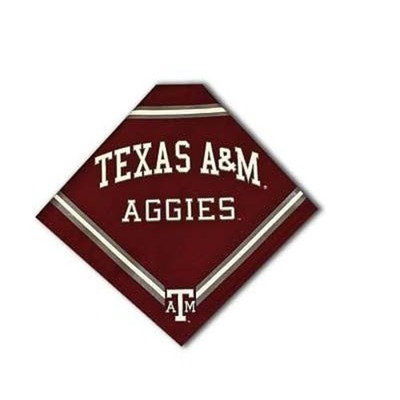 Sporty K9 Texas A&M Dog Bandana, Medium/Large