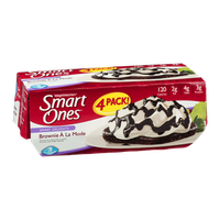 Weight Watchers Smart Ones Smart Delights Brownie A La Mode - 4 CT