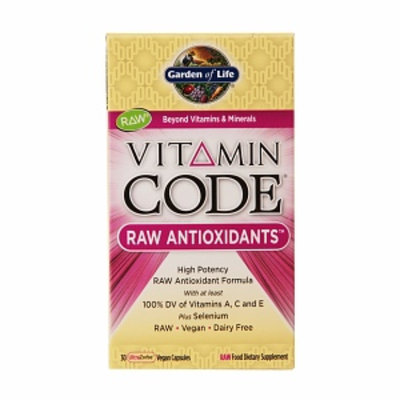Garden of Life Vitamin Code RAW Antioxidants