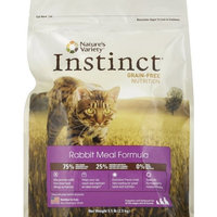 Instinct Grain Free Instinct Grain-Free Rabbit Meal Dry Cat Food by Nature's Variety, 2.2-Pound Package