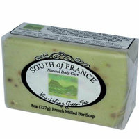 South of France Bar Soap Green Tea 8 oz