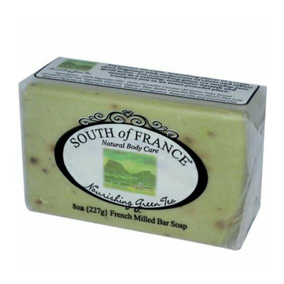 South of France Bar Soap Green Tea 8 oz