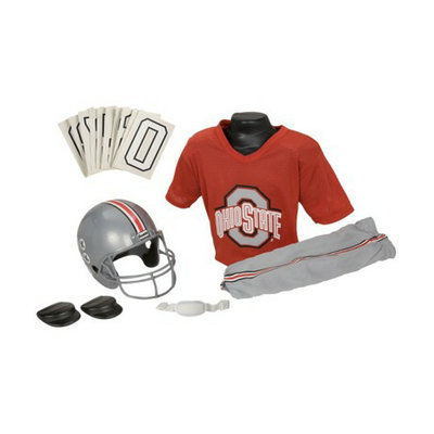 Franklin Sports Ohio State Football Deluxe Uniform Set - Medium