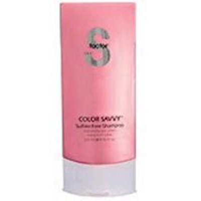 TIGI S-Factor Color Savvy Sulfate-Free Shampoo 8.45 oz